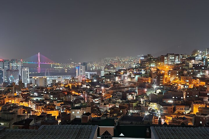 Best Busan night views : Mountain observatory streets - Photo 1 of 25